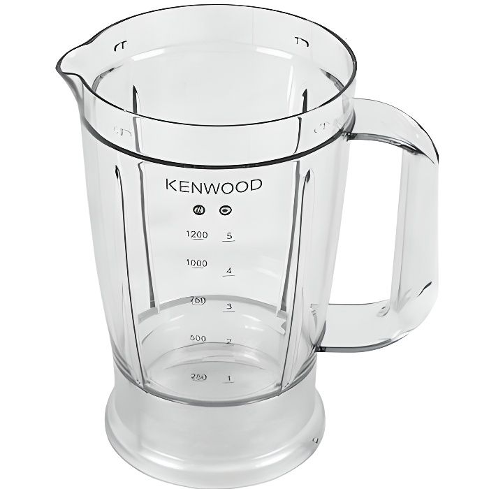 Kenwood Bol mélangeur acrylique - Pièce dorigine constructeur (réf. KW714297)
