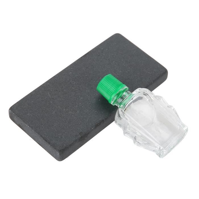 KIMISS Kit dacide de test dor Kit dacide pratique pour tester lor Ensemble doutils de bijoux en pierre de touche