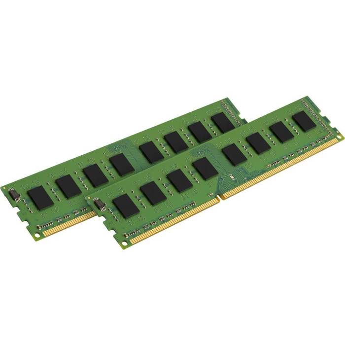 Vente Memoire PC Kingston ValueRAM DDR3 16Go (Kit 2x8Go), 1600MHz CL11 240-pin DIMM - KVR16N11K2/16 pas cher Vente Memoire PC Kingston ValueRAM DDR3 16Go (Kit 2x8Go), 1600MHz CL11 240-pin DIMM - KVR16N11K2/16 pas cher