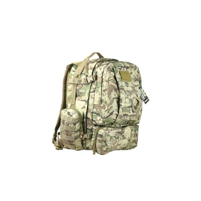 Sac dos Viking Patrol Pack 60L BTP Kombat Tactical Cdiscount