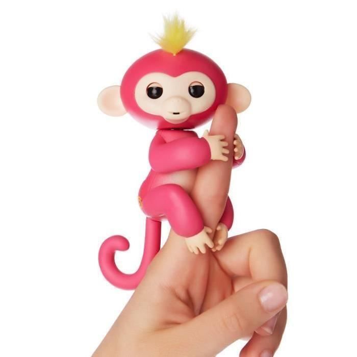 Fingerlings Ouistiti Bella Rose Bebe Singe Interactif De 13cm Bouchon De Poussiere Personnalise Comme Un Petit Cadeau Cdiscount Jeux Jouets Fingerlings Ouistiti Bella Rose Bebe Singe Interactif De 13cm Bouchon De Poussiere Personnalise Comme Un Petit Cadeau Cdiscount Jeux Jouets