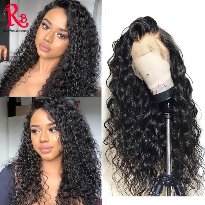12 Half Lace Perruque Cheveux Femme Naturelle Bresilienne Remy Water Wave Wig 12 Pouce 150 Densite Achat Vente Perruque Postiche Half Lace Perruque Cheveux Cdiscount
