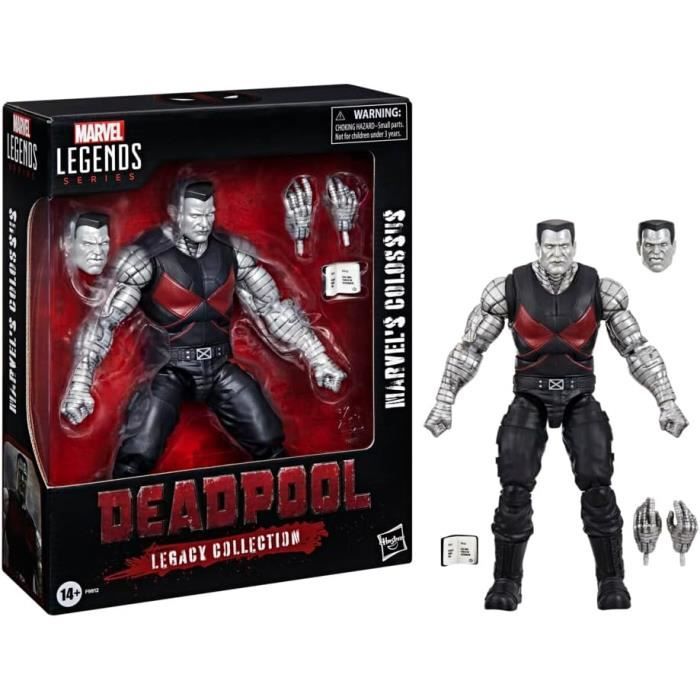 Hasbro Deadpool Legacy Collection Colossus 22 cm - vue 3