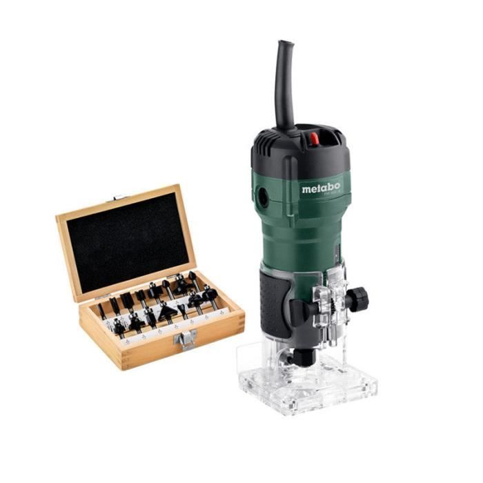 Affleureuse METABO 691227000 Filaire Profondeur 40mm