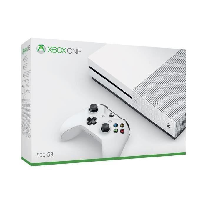 Acheter Console de salon - Microsoft - Xbox One S - 500 Go - Manette sans fil - Far Cry Primal inclus Reconditionné - 200,00 € Console de salon - Microsoft - Xbox One S - 500 Go - Manette sans fil - Far Cry Primal inclus Reconditionné - Microsoft reconditionné disponible sur Cdiscount Seconde Vie