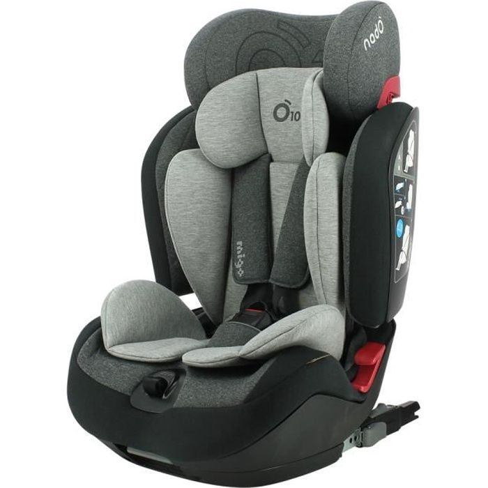 Siège auto Isofix groupe 1/2/3