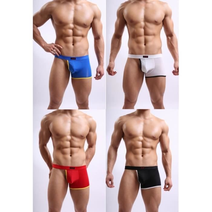 Boxer en lycra homme