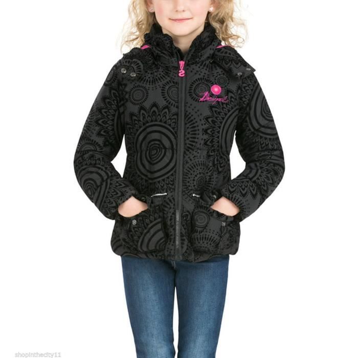 doudoune fille desigual
