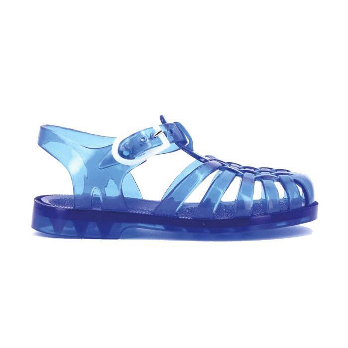 Sandales MEDUSE SUN Cobalt pour adulte couleur bleue tige