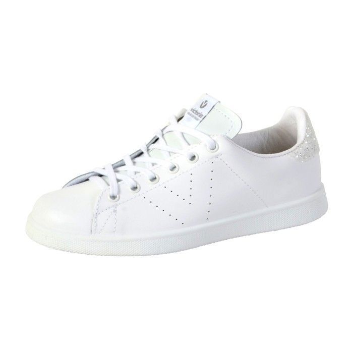basket femme victoria blanche