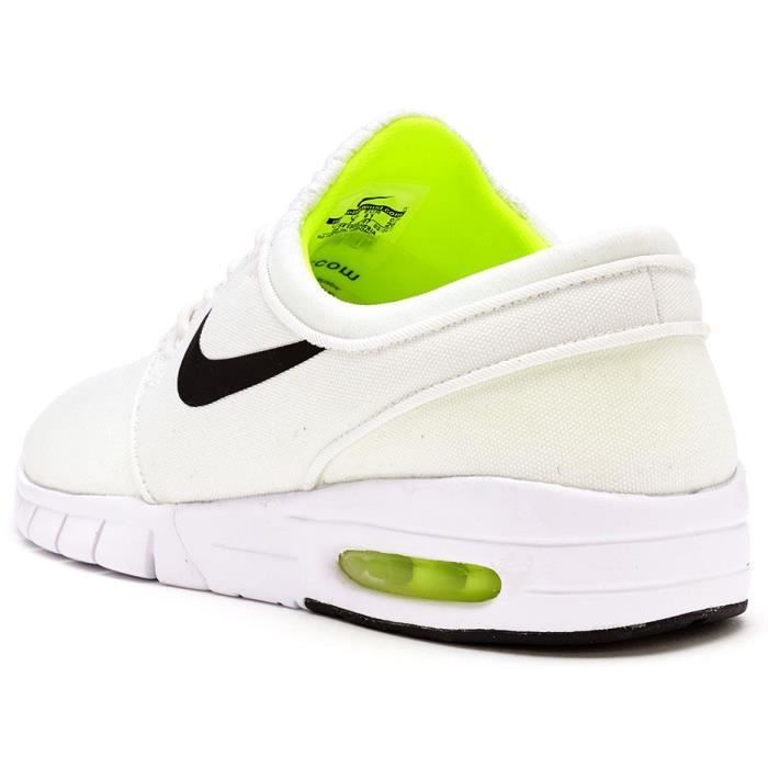 nike stefan janoski max blanche