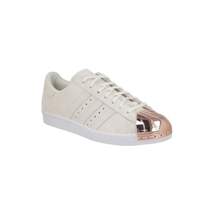 adidas superstar 80s metal Beige