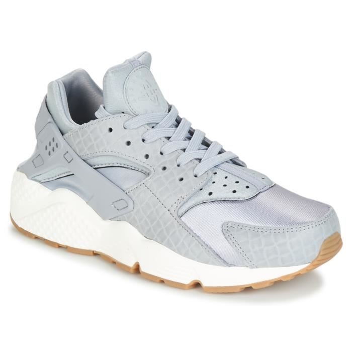 nike free run hombre plata