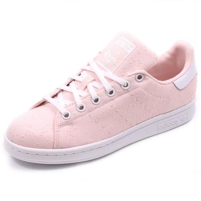 stan smith rose doré