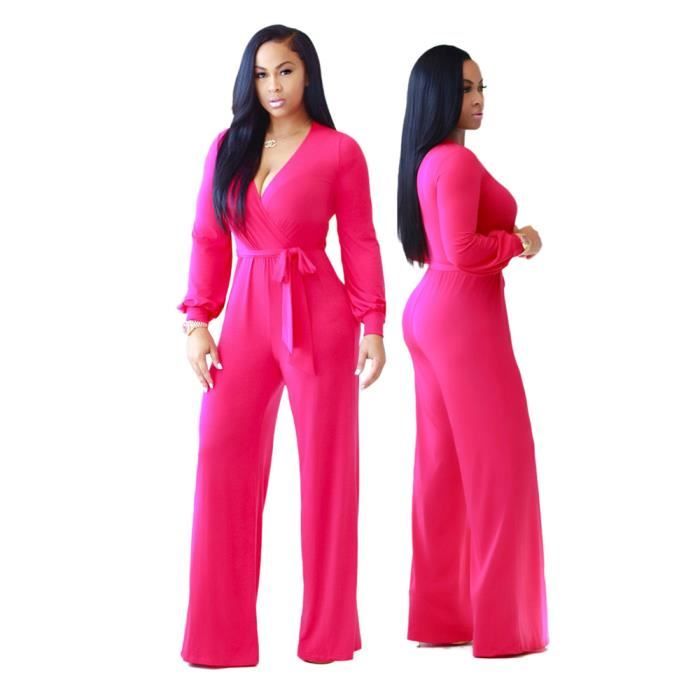 Tenue De Sport Femmes Style Sportif Combinaison De Jeu Femme Collier V Courroies Combinaisons Aptitude Plusieurs Couleursroses