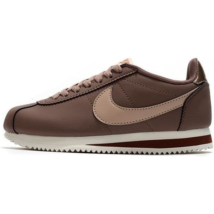 Nike cortez homme brun hot sale