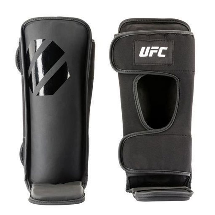 Protège-tibias et pieds de combat renforcé UFC - Noir - Taille S ...