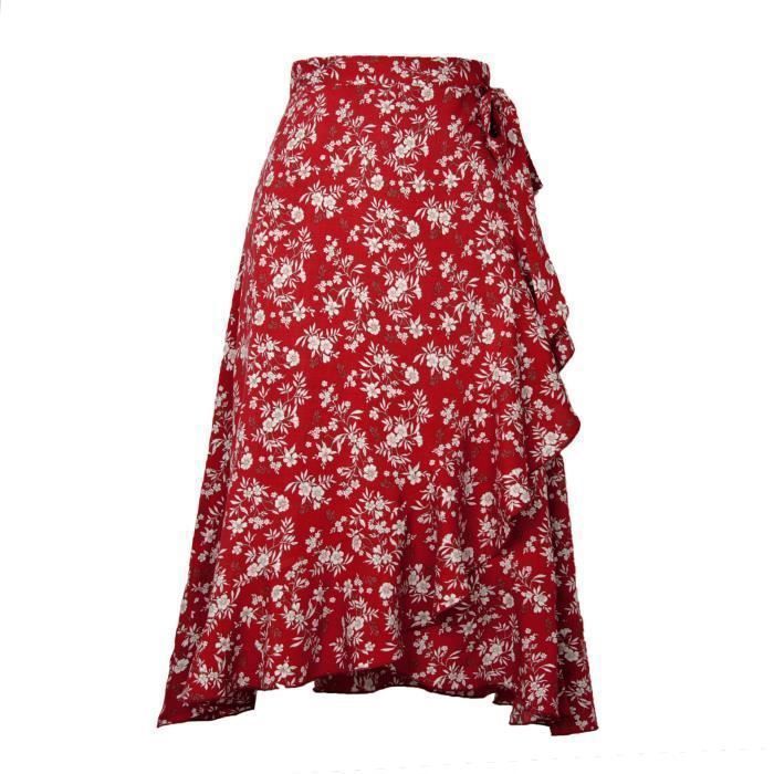Robes d'été pour femme - Vintage - Imprimé floral - Plage - Sexy
