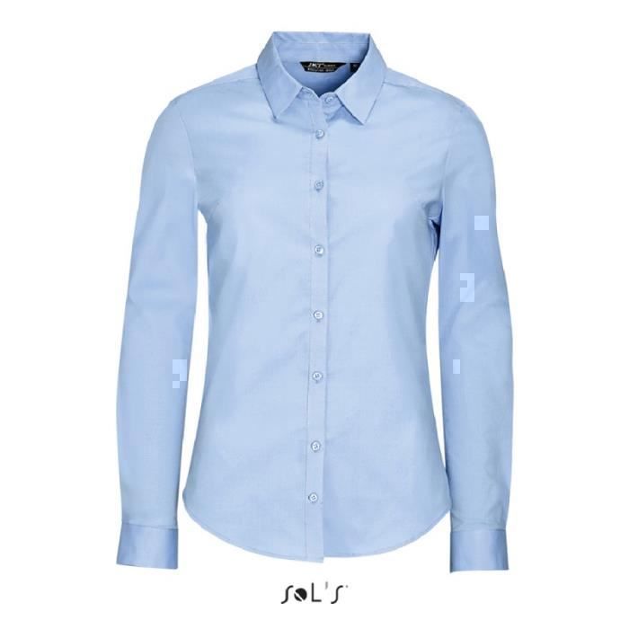Chemise femme bleu clair Clearance