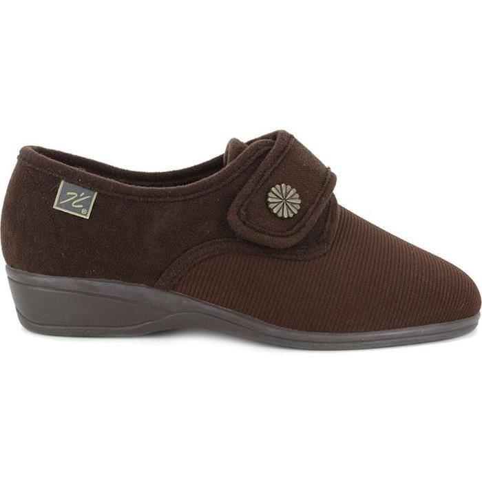 Chaussures Doctor Cutillas 56110 Pour Femme - Taille Tachetée, Fermeture Scratch - Confort Ergonomique, Semelle Amortissante