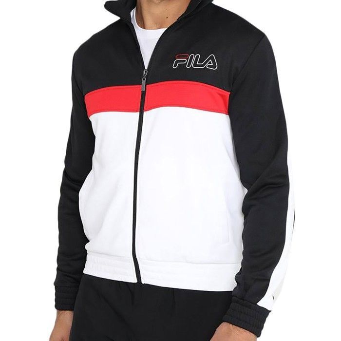 Veste fila sales noir