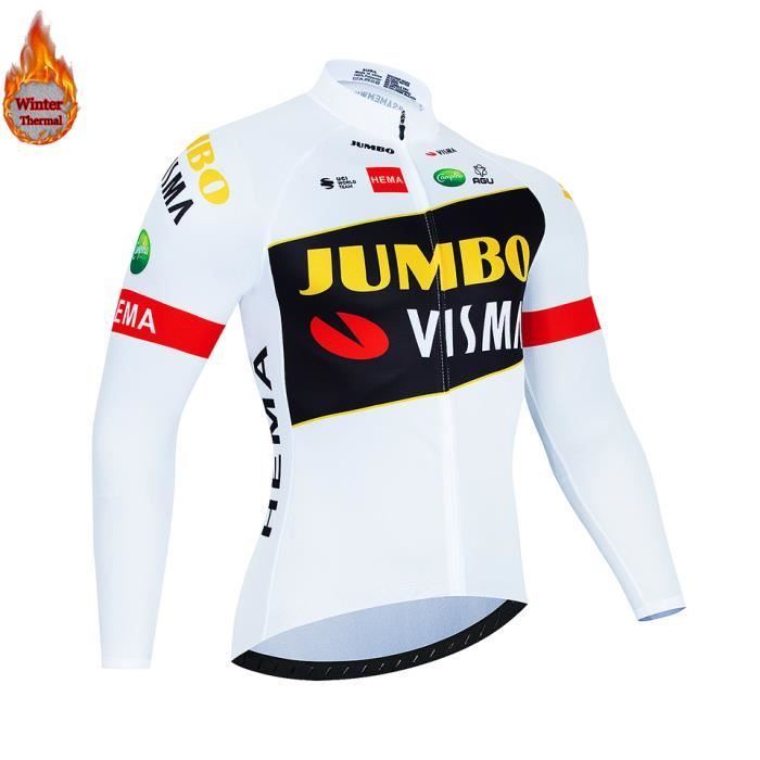 Maillot Cycliste Vintage Agu BMS Krangarden - Danemark - Taille L - Hiver/Automne
