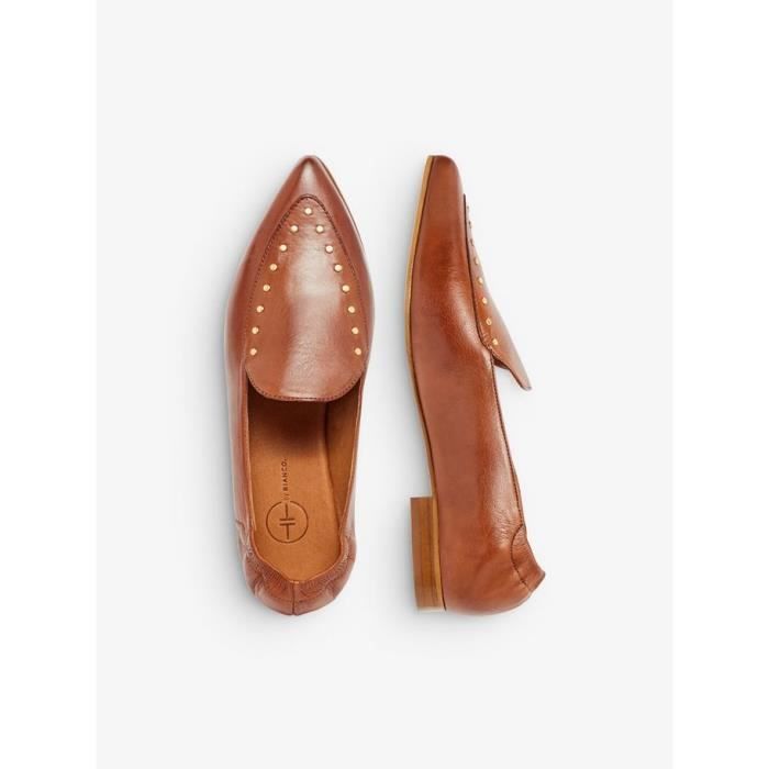 derby mocassin femme