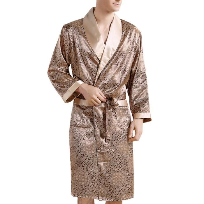 robe de nuit homme