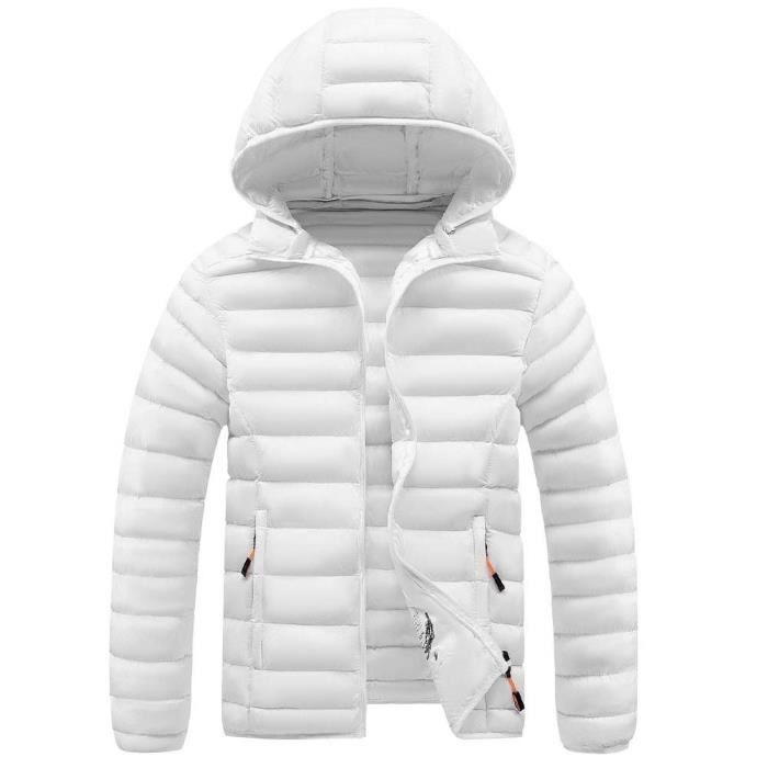 Doudoune chauffante Hommes hiver legere MOBIGARLAN XD532