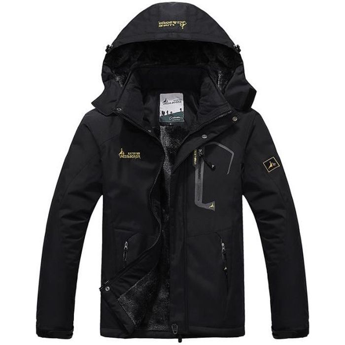 Parka capuche amovible homme cheap