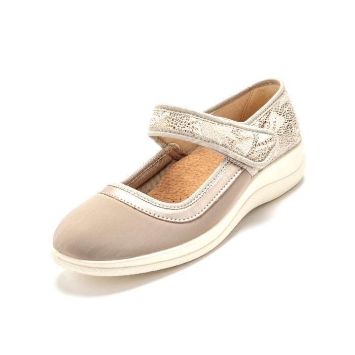 Chaussure pied sensible grande largeur online
