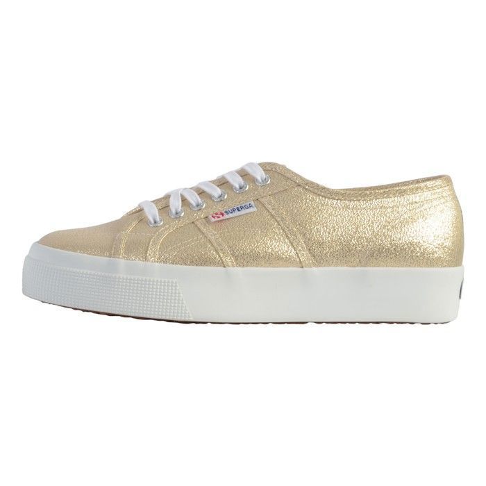 Superga Basket à Lacet - SUPERGA - 2730-LAME - Tige en toile - Semelle antidérapante - Confort exceptionnel