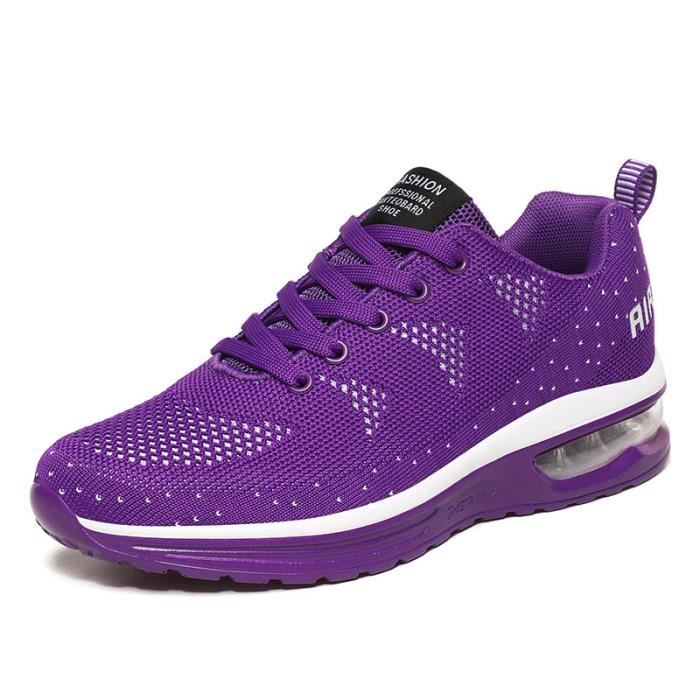 Basket online femme mauve