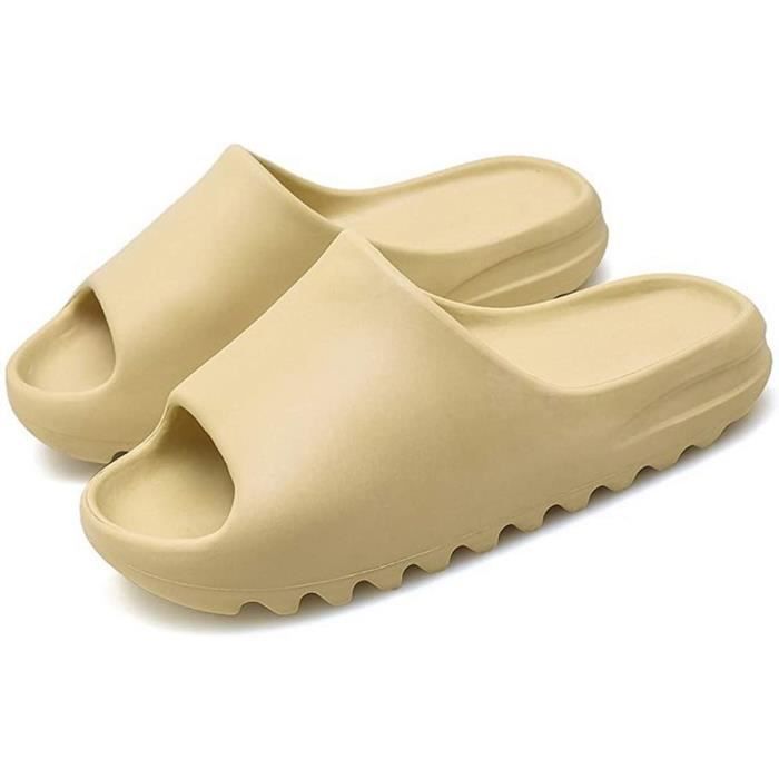 Claquette Antid rapant Femme Homme Pantoufles Confortable L ger