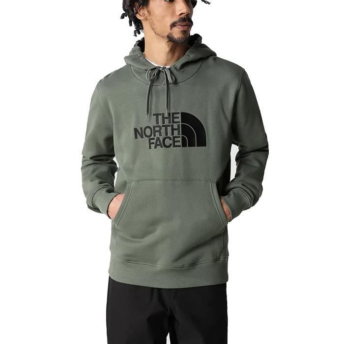 The North Face Sweat Capuche pour Homme Drew Peak Vert AHJY WTQ