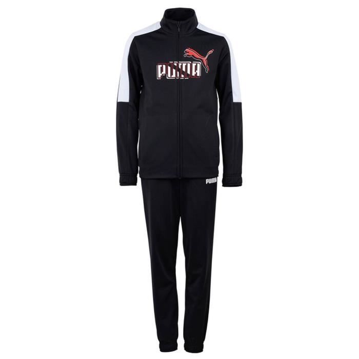 Jogging Noir Décontracté AMERICAN COLLEGE Pour Enfant 12 Ans - Survêtement Style Universitaire Américain