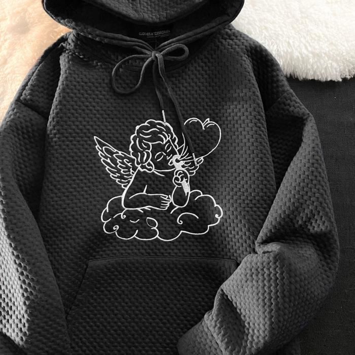 Sweat à Capuche Rainbow Brite – Style Rétro Années 80, Neuf Avec étiquettes