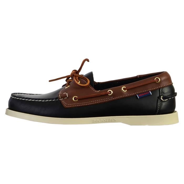 Sebago marron clearance