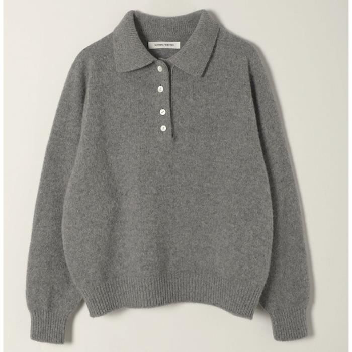 Pull Femme NEXT Gris Imprimé Animal - Taille XL - 100% Coton - Occasion Parfait état