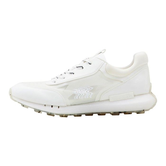 Desigual Basket à Lacets Desigual Jogger Colour Logo - Blanc