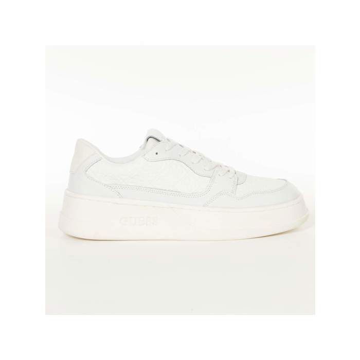 Guess Sneakers plateforme en cuir Ciano - Guess jeans - Homme