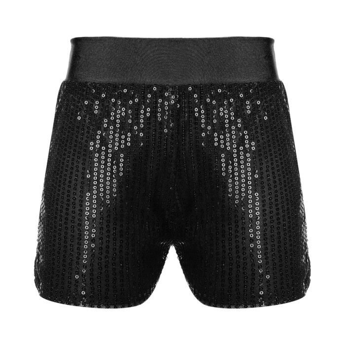 Short noir 2025 fille danse