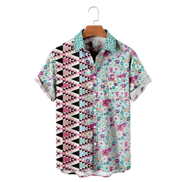 Chemise hawaienne grande sale taille