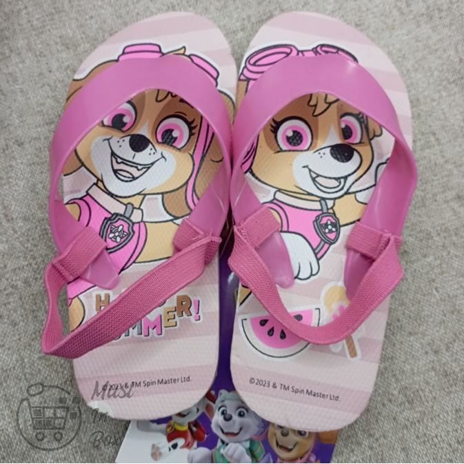 Tongs Pat Patrouille Stella Avec Bride Elastique Cdiscount Sport