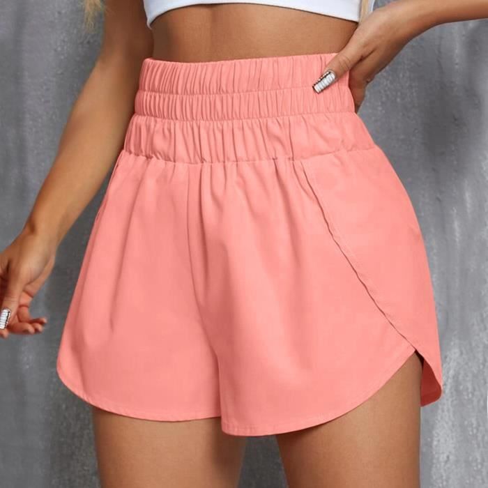 Short Paillettes Femme été - Taille Haute, Coupe Trapèze, Pour Fête, Soirée, Festival