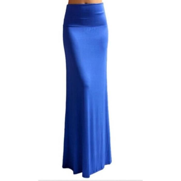 Jupe Yoga de Femmes lastique en Forme de Cocon Taille Haute