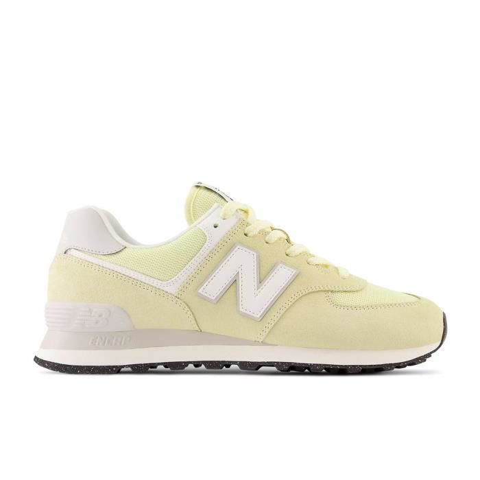 new balance jaune moutarde femme
