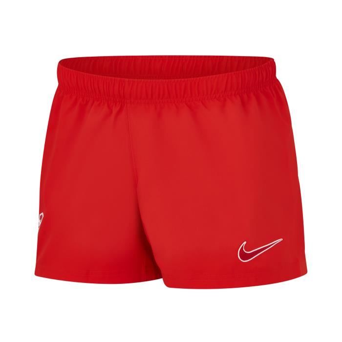 Short Stade Toulousain Third 2022 2023 Rouge 100 Polyester