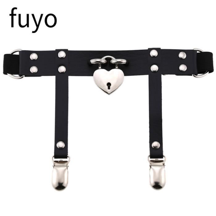 Lot De 2 Porte-jarretelles Réglables Pour Homme Avec Clip Robuste