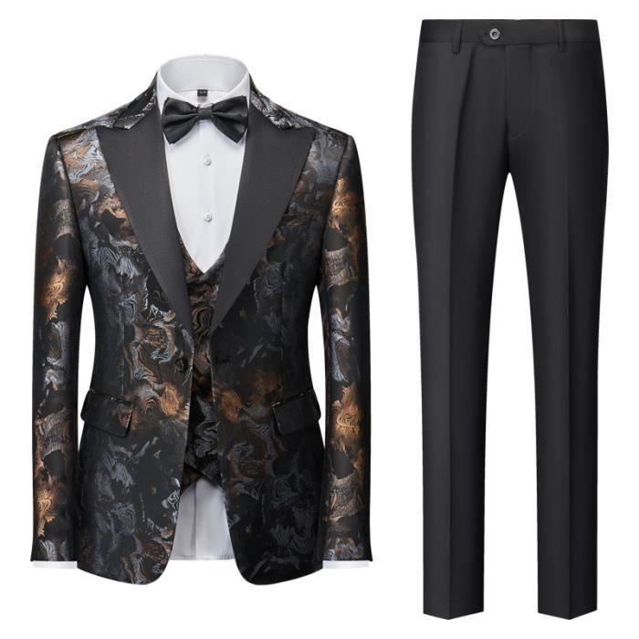 Costume homme mariage 3 pieces on sale